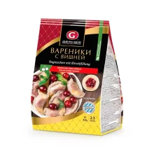 Wareniki, Teigtaschen, mit Kirschfüllung, Germes, 450 g