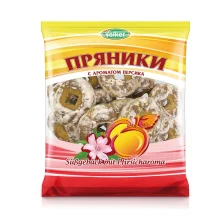 Süßgebäck Prjaniki mit Pfirsicharoma, Waldemar Völker, 400 g