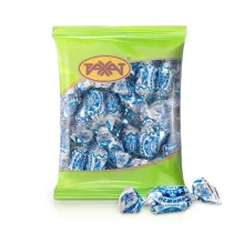 Hartkaramellen - Snezhinka, mit Cremfüllung, Rakhat, 150 g 