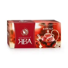 Teegetränk aus sudanesischen Rosenblättern - Hibiskus, Java, 25 х 1,5 g