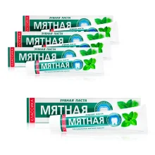 Zahnpasta - Klassik mit Minzöl, 150 g х 4