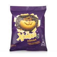Семечки жареные - Хомка, несолёные, 230 г
