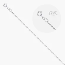 Kette, Silber 925°, Ø 0,5 mm, Breite 1,56 mm