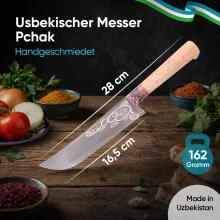 Usbekischer Messer – Pchak, 28 cm