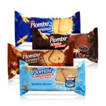 Kekse-Set - Plombir, Dovgan, 4 х 160 g