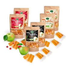 Belyov Pastila-Set, in Stücke geschnitten, 6 x 85 g