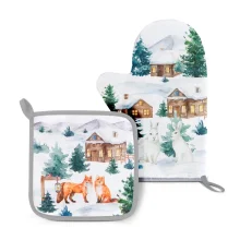 Набор прихваток - Лесная сказка, 2 шт.