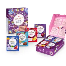 Schwarzer Tee Set - Ostassorti, 4 Sorten, Lovare, 64 g