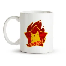 Кружка - Гладь котов, всегда котов, керамика, 330 мл