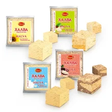 Набор подсолнечной халвы - Lackmann, 4 x 280 г