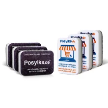  Набор - Posylka.de, губка для мытья посуды: 6 шт.