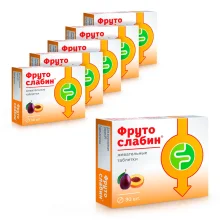 Фрутослабин, Витамир, 6 х 30 таблеток 