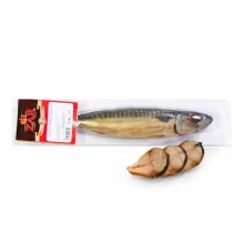 Makrele mit Kopf, kaltgeräuchert, ausgenommen, 280 g