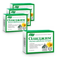 Olidzhim, Evalar, 100 Tabletten х 4