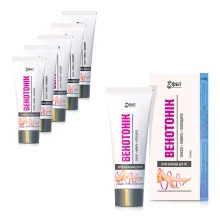 Крем-бальзам для ног - Венотоник, 75 мл х 6 шт.