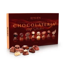 Конфеты шоколадные - Chocolateria, с различными начинками, Roshen,194 г