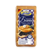 Bliny, Pfannkuchen Rollen mit schwarzen Johannisbeeren, handgemacht, Alexander, 450 g