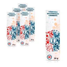 Вишневского бальзамический линимент, 30 г х 6 шт.  Вишневского бальзамический линимент, 30 г х 6 шт.