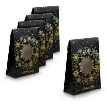 Geschenkbox-Set - Helles Jahr, Karton, 5 Stück, 15 × 7 × 22 cm