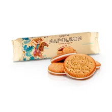 Kekse Sandwich- Napoleon, mit Vanillecremefüllung, 240 g