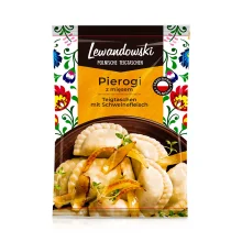 Wareniki, Teigtaschen, mit Fleischfüllung, Lewandowski, 500 g
