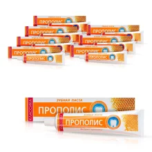Зубная паста - Прополис, Классика, 150 г х 8 шт.