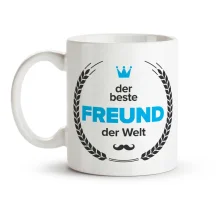 Tasse - Der beste Freund der Welt, Keramik, 330 ml