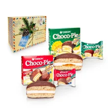 Подарочный набор - Новогодний Choco Pie 5
