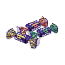 Gelee-Konfekt - Galaretka, in kakaohaltiger Fettglasur, 300 g