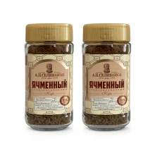 Gerstenkaffeegranulat, 2 х 75 g 