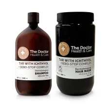 Haarset - Anti-Schuppen, Shampoo + Maske, Health & Caree, The Doctor Haarset - Anti-Schuppen, Shampoo + Maske, Health & Caree, The Doctor