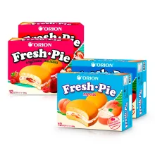 Gebäck Set - Fresh-Pie, ohne Schokoglasur, 48 х 25 g