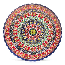 Lagan - KaraKalam KR12, Rischtan Keramik, Ø 42 cm