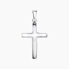 Kreuz Anhänger, Silber 925°, 29 mm