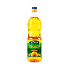 Sonnenblumenöl, unraffiniert, kaltgepresst, Chumak, 900 ml