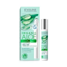 Крем для контура глаз - Моделирующий, роликовый, Organik Aloe + Kollagen, Eveline,15мл Крем для контура глаз - Моделирующий, роликовый, Organik Aloe + Kollagen, Eveline,15мл