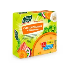 Erbsensuppe mit Speckgeschmack, Tjotja Sonja, 180 g