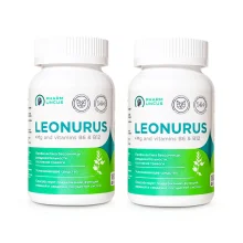 Herzgespannkraut + Mg und Vitaminen B6 und B12, 180 Tabletten х 2