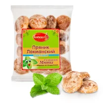Пряник постный, с мятным вкусом, Lackmann, 400 г