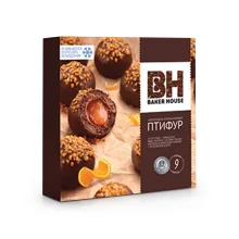 Mini-Kuchen - Ptifur, mit Karamellfüllung und Orangenschale, Baker House, 225 g