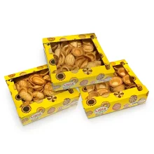 Набор сладких корпусов без начинки, Lidia, 3 х 250 г