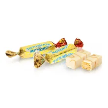 Waffelkonfekt - Toplenoe Moloko, mit Cremefüllung, 300 g