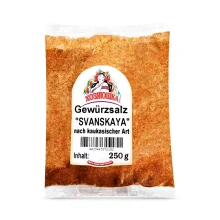 Gewürzsalz - Svanskaya, nach kaukasischer Art, Hosyaushka, 250 g 
