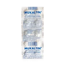 Mukaltin, 10 Tabletten