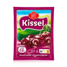 Dessertpulver mit Kirschgeschmack, Sweer River, 90 g