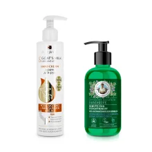 Набор для рук - Защита и увлажнение, жидкое мыло + крем