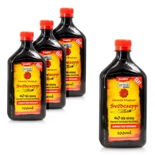 Balsam - Schwedische Tropfen, JutaVit, 500 ml х 4 Balsam - Schwedische Tropfen, JutaVit, 500 ml х 4