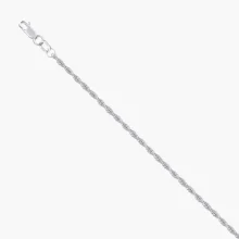 Kette & Armband, Silber 925°, Ø 0,35 mm, Breite 2,15 mm