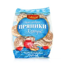 Feingebäck Prjaniki - Holodok, mit Minzgeschmack, Hlebodar, 400 g