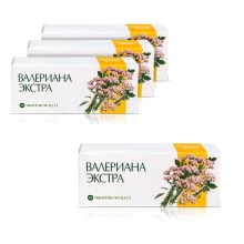 Baldrianextrakt - Extra, 4 х 45 Tabletten